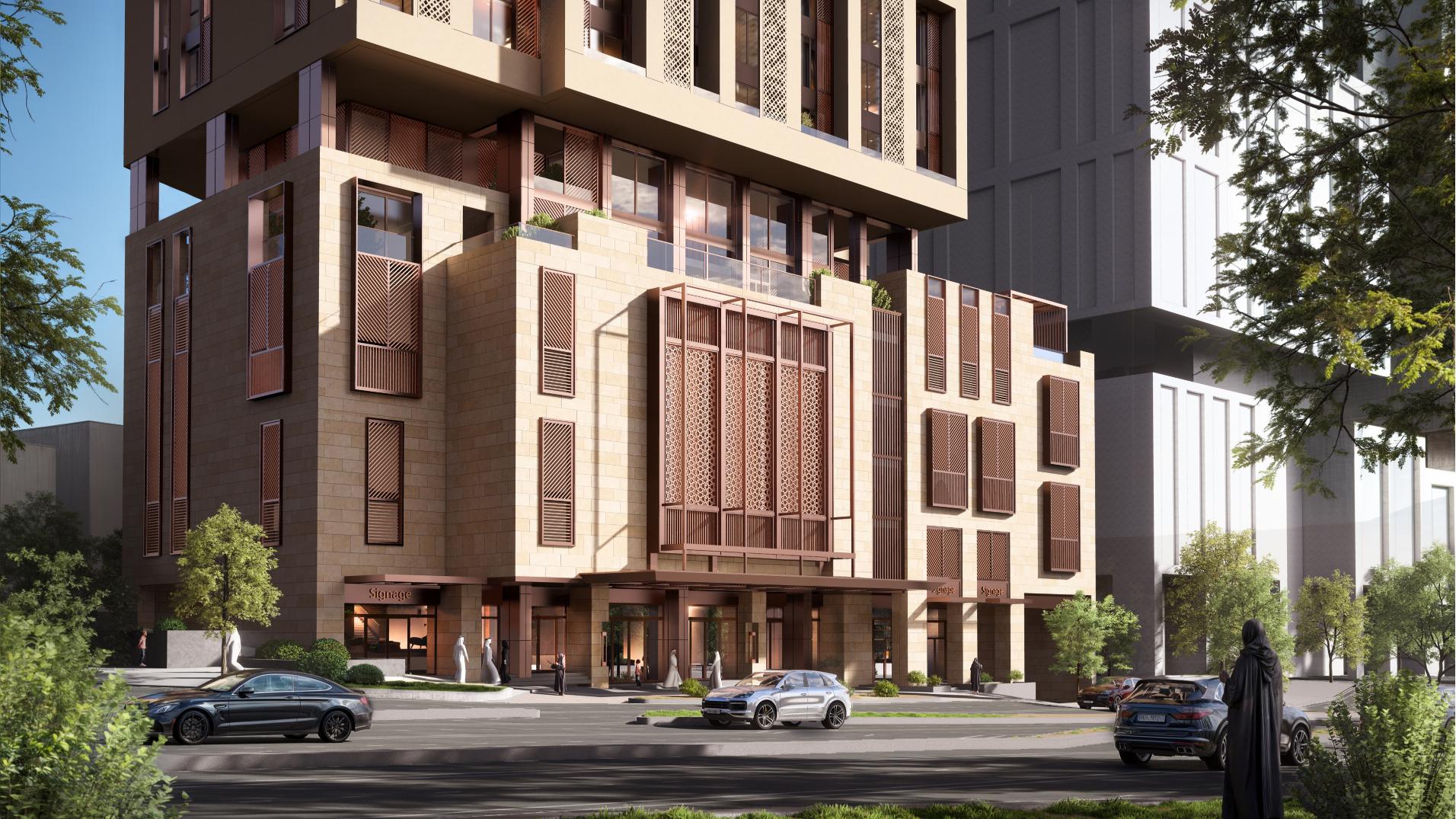 Podium perspective 01